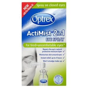 Optrex ActiMist 2in1 Tired + Uncomfortable Eye Spray 10ml