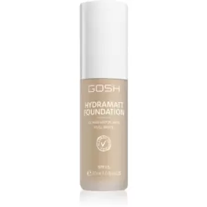 Gosh Hydramatt lightweight tinted moisturizer with matte effect shade 004Y Light 30ml