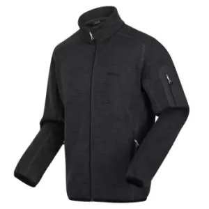 Regatta Newhill Full Zip Fleece - Grey