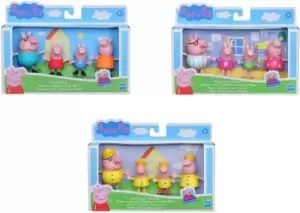 Peppa Pig Peppas Family 4 Pack Figures (One At Random)