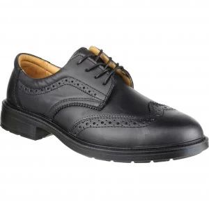 Amblers Safety FS44 Safety Brogue Black Size 14