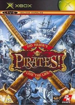 Sid Meiers Pirates Xbox Game