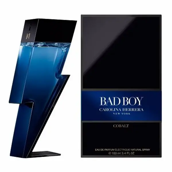 Carolina Herrera Bad Boy Cobalt Eau de Parfum For Him 100ml