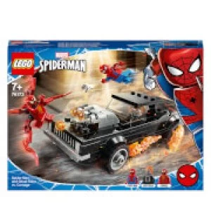 LEGO Super Heroes: Spider-Man and Ghost Rider vs. Carnage (76173)