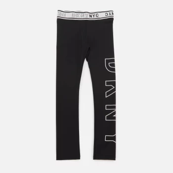 DKNY Girls Leggings - Black - 14 Years