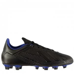 adidas X 18.4 FG Football Boots - Black