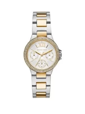 Michael Kors Camille Stainless Steel Women Watch