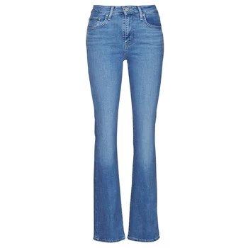 Levis 725 HIGH RISE BOOTCUT womens Bootcut Jeans in Blue - Sizes US 26 / 32,US 27 / 32,US 28 / 32,US 29 / 32,US 28 / 34,US 29 / 34,US 25 / 32,US 30 /