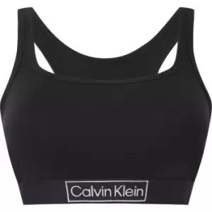 Calvin Klein Unlined Bralette - Black