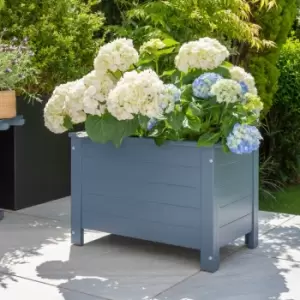 Galaxy Rectangular Planter Grey