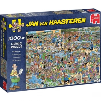 Jumbo Jan van Haasteren The Pharmacy Jigsaw - 1000 Piece
