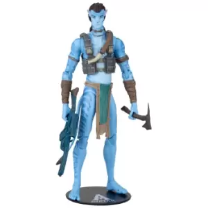 McFarlane Disney Avatar: The Way of Water - Jake Sully (Reef Battle) Action Figure