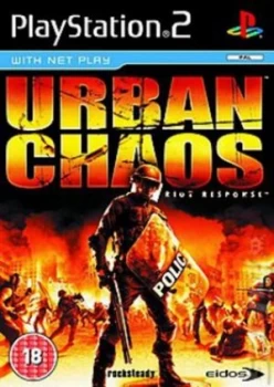 Urban Chaos Riot Response PS2 Game