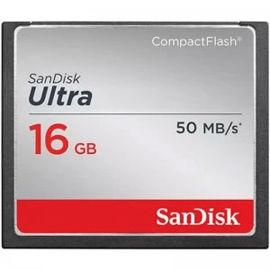 SanDisk Ultra Compact Flash 16GB Memory Card