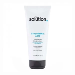 The Solution Hyaluronic Acid Hydrating Body Lotion