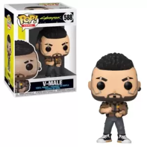 POP! Games: V-Male - Cyberpunk 2077 for Merchandise