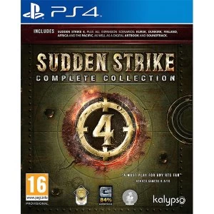 Sudden Strike 4 Complete Collection PS4 Game