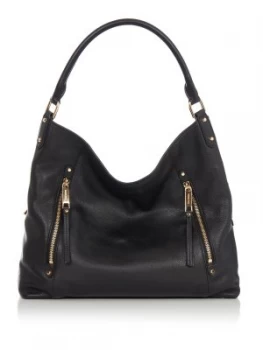 Michael Kors Evie large shoulder tote bag Black