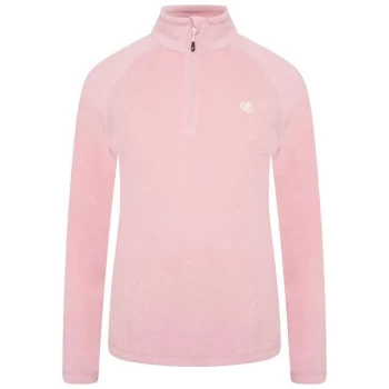 Dare 2b Freeform II Half Zip Fleece - Powder Pink