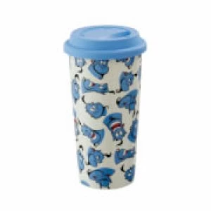 Funko Homeware Disney Aladdin Genie Pattern Lidded Mug