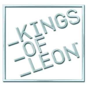 Kings of Leon - Block Logo Pin Badge