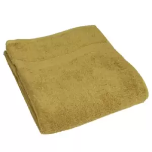 The Linen Yard Loft 4 Pack Bath Sheet Cotton - Ochre