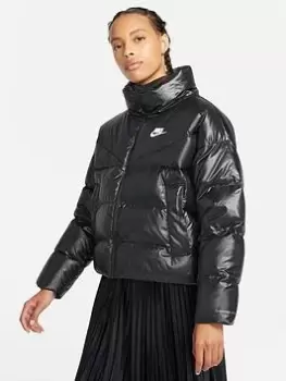 Nike NSW City Jacket - Black, Size XS, Women