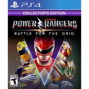 Power Rangers Battle for the Grid Collectors Edition PS4 Game