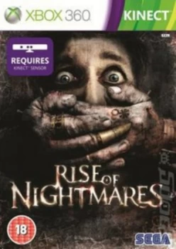 Rise of Nightmares Xbox 360 Game