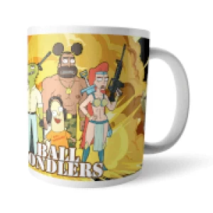 Rick and Morty Ball Fondlers Mug