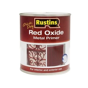 Rustins Quick Dry Red Oxide Metal Primer 5 litre