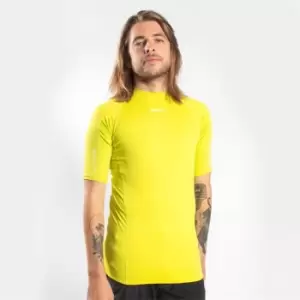 Gul Uv Recore Fl Ss Rashguard - SULPHUR