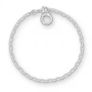 Thomas Sabo Bracelet 19cm Charm Carrier 925 Sterling Silver Jewellery