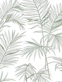 Superfresco Easy Litho Green Wallpaper