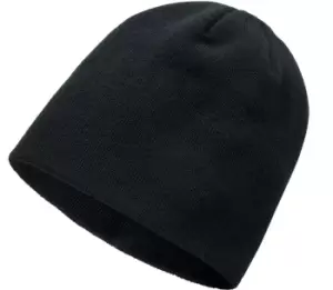 Brandit Mover Beanie, black, black, Size One Size