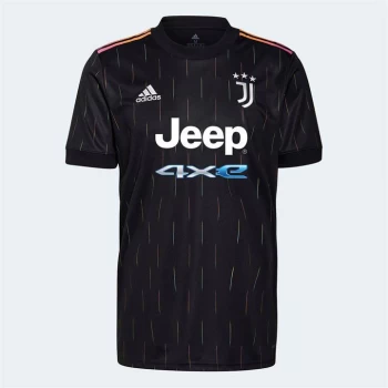 adidas Juventus Away Shirt 2021 2022 - Black