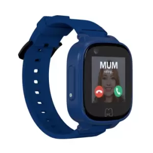 Moochies Connect - Smartwatch Phone GPS Tracker For Kids - Navy