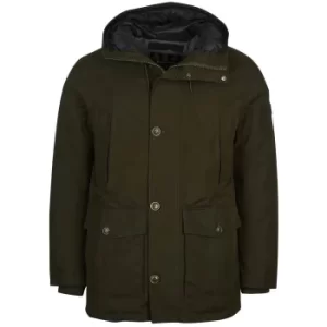 Barbour Mens Arctic Parka Jacket Olive Small