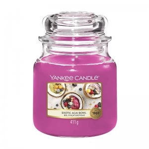 Yankee Candle Exotic Acai Bowl Medium Candle 411g