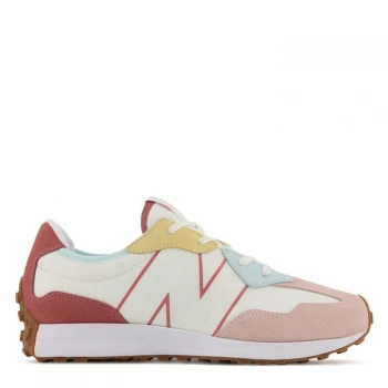 New Balance New Balance Lifestyle 327 Runners Juniors - White/Pink