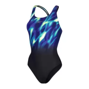 Speedo Training Power Back Swimsuit - Multi