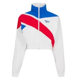 Reebok Cropped Fever Jacket Ladies - White