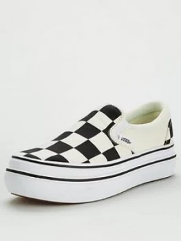 Vans Vans Ua Super Comfycush Big Checkerboard Slip On