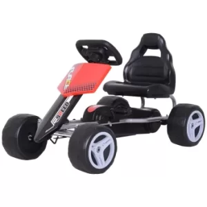 Homcom Racer Kids Pedal Go Kart