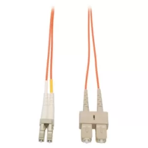 Duplex Multimode 62.5 125 Fiber Patch Cable LC SC 20M