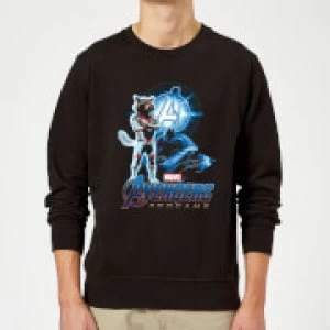 Avengers: Endgame Rocket Suit Sweatshirt - Black - 5XL