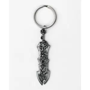 Darksiders Metal Keychain Chaoseater