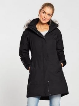 The North Face Arctic Parka II - Black, Size XL, Women