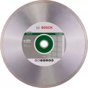 Bosch 2608602640 350x30/25.4mm DIAMOND CUTTING DISC CERAMIC HPP