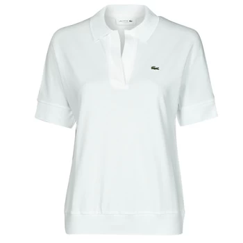 Lacoste BERRY womens Polo shirt in White - Sizes S,M,XL,XS